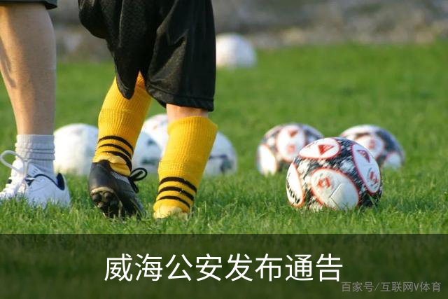 威海公安发布通告